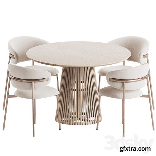 3dsky Pro - Dining Set vol.1 3d Models