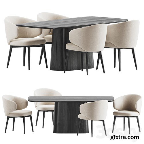 3dsky Pro - Dining Set vol.1 3d Models