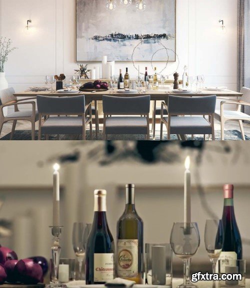 Udemy - 3ds Max Vray Advanced Arch Viz Interior Projects