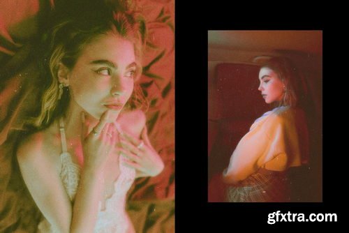 Creativemarket - Soft Glow Cinematic Effect - 291110908