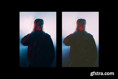 Creativemarket - Soft Glow Cinematic Effect - 291110908