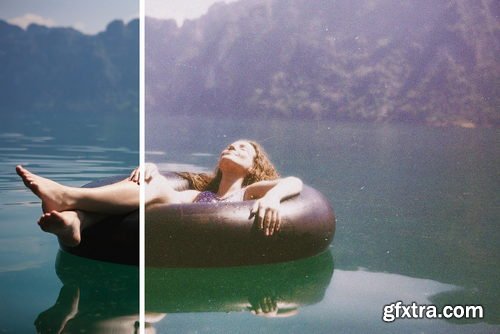 Creativemarket - Soft Glow Cinematic Effect - 291110908