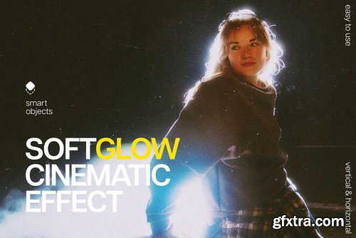 Creativemarket - Soft Glow Cinematic Effect - 291110908