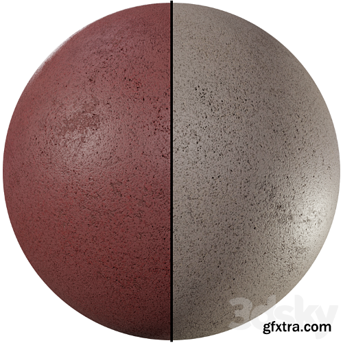 3dsky Pro - Concrete - Seamless 4K