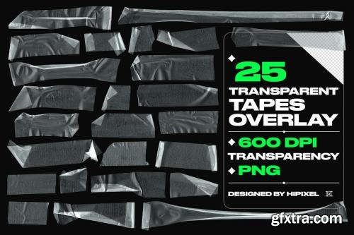 Transparent Tapes Overlay