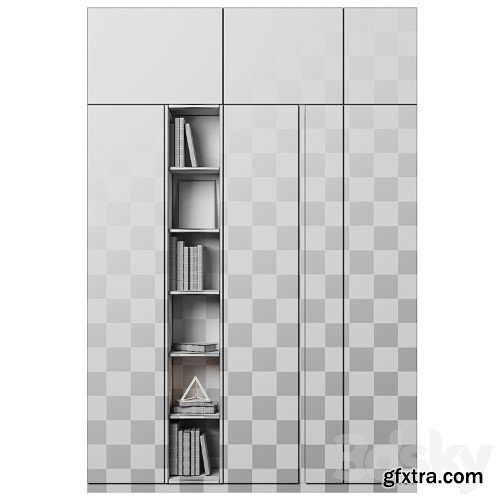 3dsky Pro - Cabinet with shelves 73