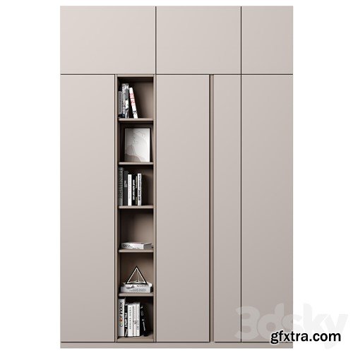 3dsky Pro - Cabinet with shelves 73