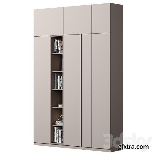 3dsky Pro - Cabinet with shelves 73