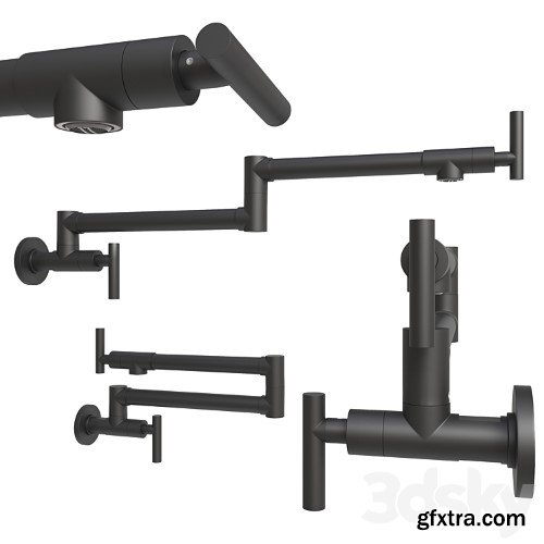 3dsky Pro - Kitchen Stove Faucet