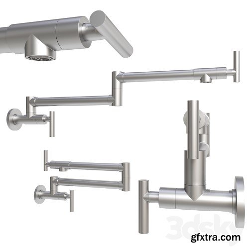 3dsky Pro - Kitchen Stove Faucet