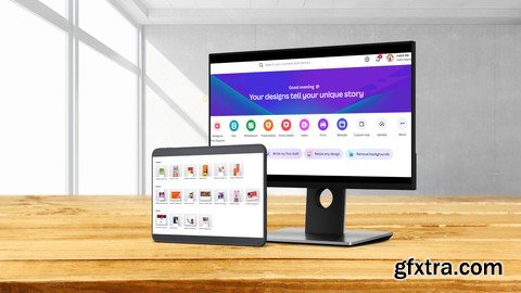Udemy - Canva 2025 Master Course for Beginners