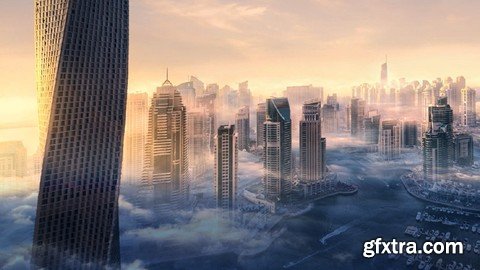Udemy - Creating Golden Hour Atmosphere to Cityscape in Photoshop