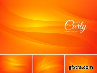 Twist & Curly Abstract Backgrounds 22xEPS