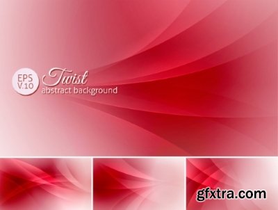 Twist & Curly Abstract Backgrounds 22xEPS
