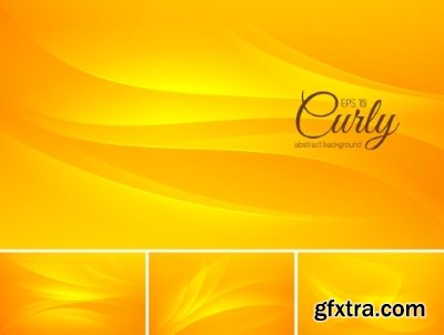 Twist & Curly Abstract Backgrounds 22xEPS