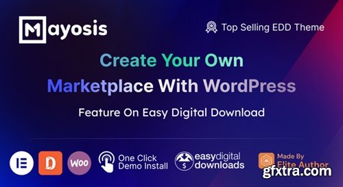 Themeforest - Mayosis - Digital Marketplace WordPress Theme 20210200 v5.2