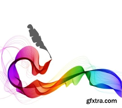 Abstract Color Conceptual Backgrounds 25xEPS