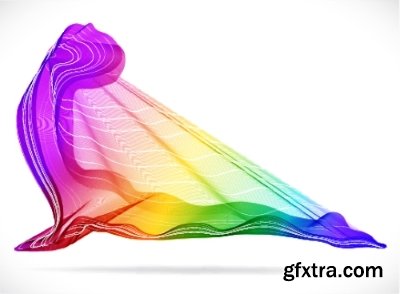 Abstract Color Conceptual Backgrounds 25xEPS