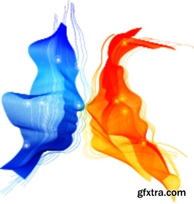 Abstract Color Conceptual Backgrounds 25xEPS