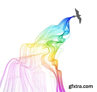 Abstract Color Conceptual Backgrounds 25xEPS