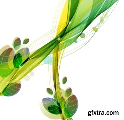 Abstract Color Conceptual Backgrounds 25xEPS