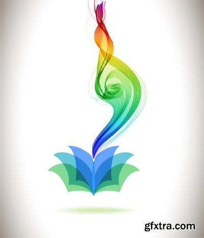 Abstract Color Conceptual Backgrounds 25xEPS