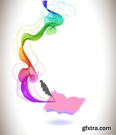 Abstract Color Conceptual Backgrounds 25xEPS