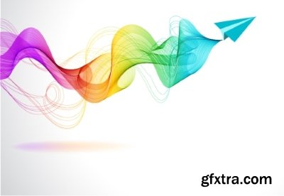 Abstract Color Conceptual Backgrounds 25xEPS