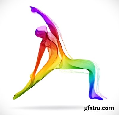 Abstract Color Conceptual Backgrounds 25xEPS