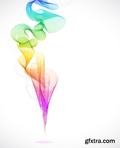 Abstract Color Conceptual Backgrounds 25xEPS