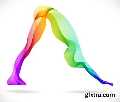 Abstract Color Conceptual Backgrounds 25xEPS