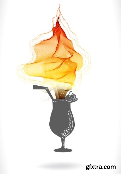 Abstract Color Conceptual Backgrounds 25xEPS