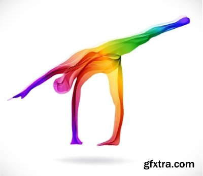 Abstract Color Conceptual Backgrounds 25xEPS