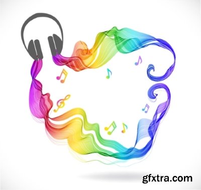 Abstract Color Conceptual Backgrounds 25xEPS