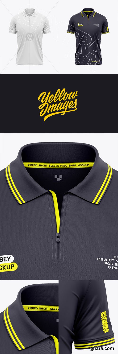 YellowImages - Zip Polo Shirt - 121741