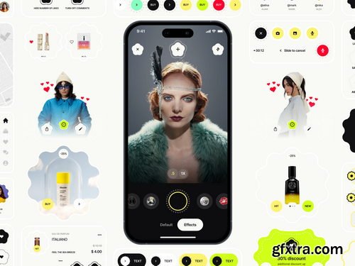 Craftwork Design - Paradise App UI Kit