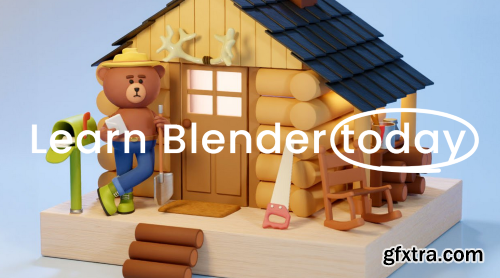 Patata School - A Complete Guide to 3D Modelling in Blender