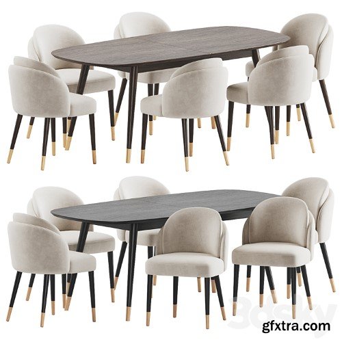 3dsky Pro - Dining Set 15