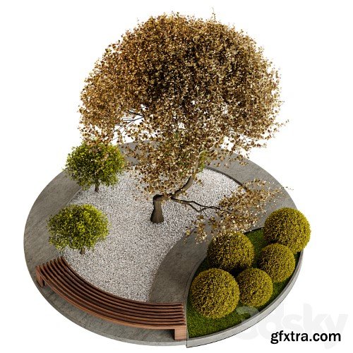 3dsky Pro - Outdoor Plant Vol2 01