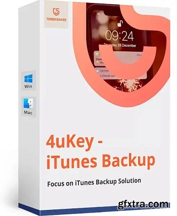 Tenorshare 4uKey iTunes Backup 5.2.36 Tenorshare 4uKey iTunes Backup 5.2.36