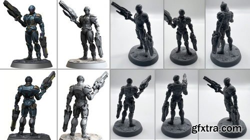 The Gnomon Workshop - Sculpting Miniatures for Boardgames Using ZBrush
