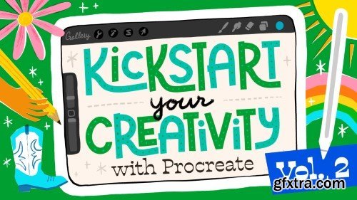 Skillshare - Kickstart your Creativity with Procreate Vol. 2 Skillshare - Kickstart your Creativity with Procreate Vol. 2