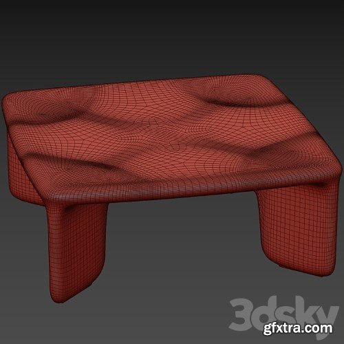 3dsky Pro - Coffee table Dante