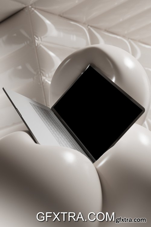 Bendito Mockup IN MacBook Pro Portrait