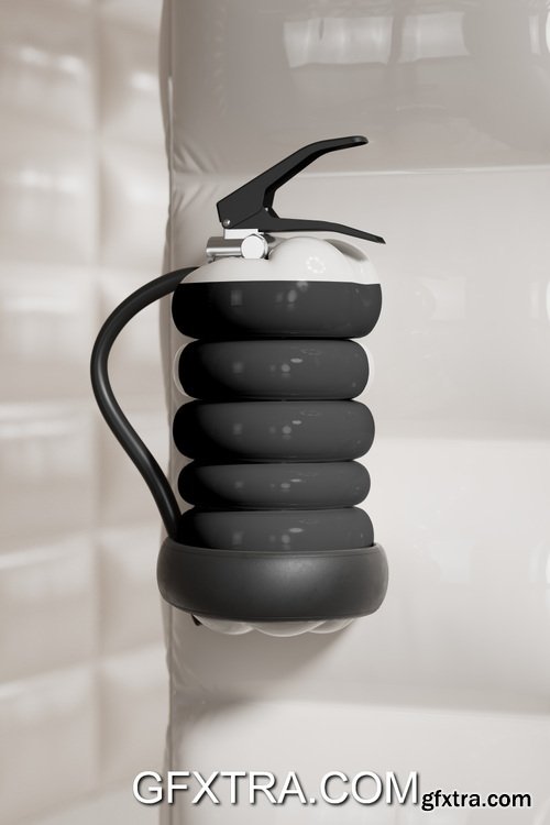 Bendito Mockup IN Extinguisher Portrait