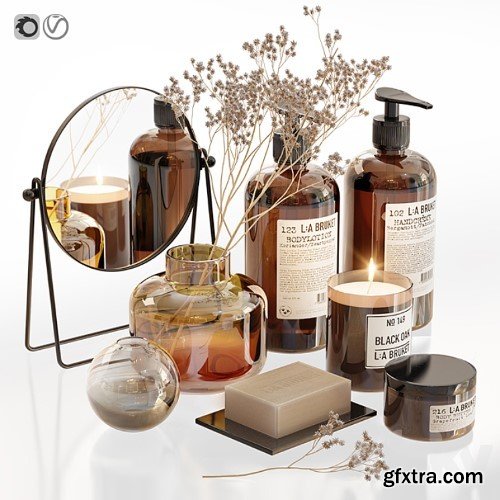 3dsky Pro - Decoration for Bathroom vol.1 3d Models