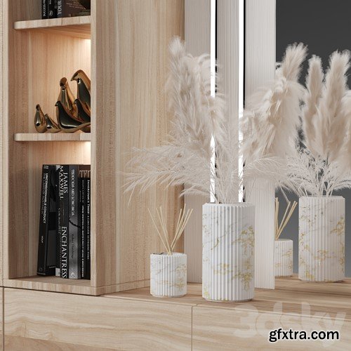 3dsky Pro - hallway composition