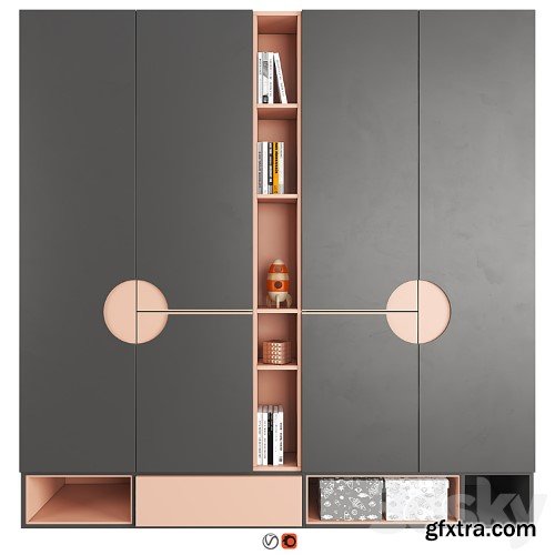 3dsky Pro - Furniture composition 38