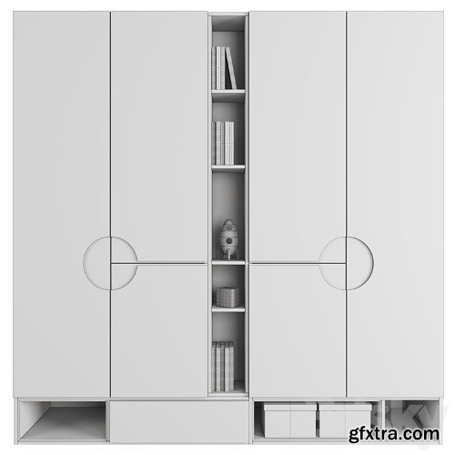 3dsky Pro - Furniture composition 38