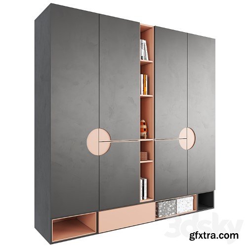 3dsky Pro - Furniture composition 38